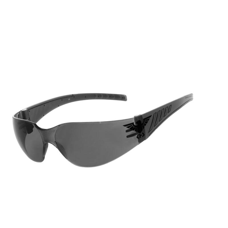 Taktische Brille | 126b BASIC | smoke | HLT® Qualitätsgläser | beschlagfrei