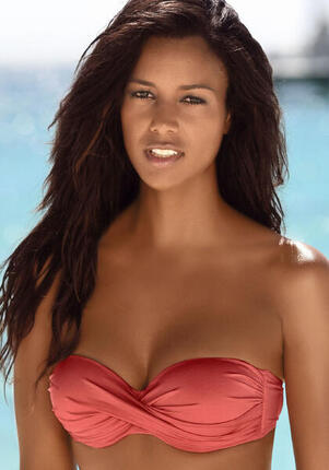 Damen Bügel-Bandeau-Bikini, LASCANA