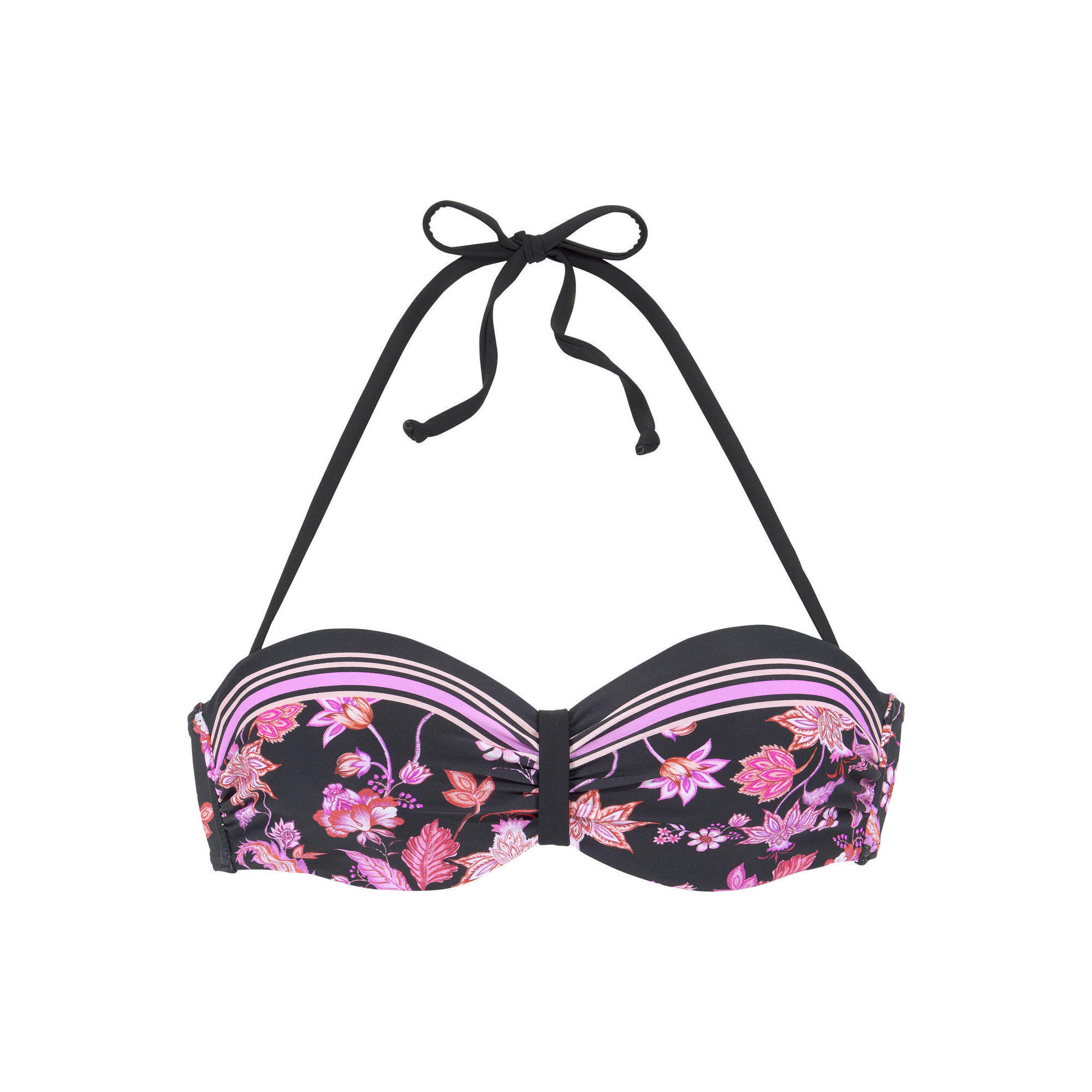 Damen Bügel-Bandeau-Bikini-Top 2/6