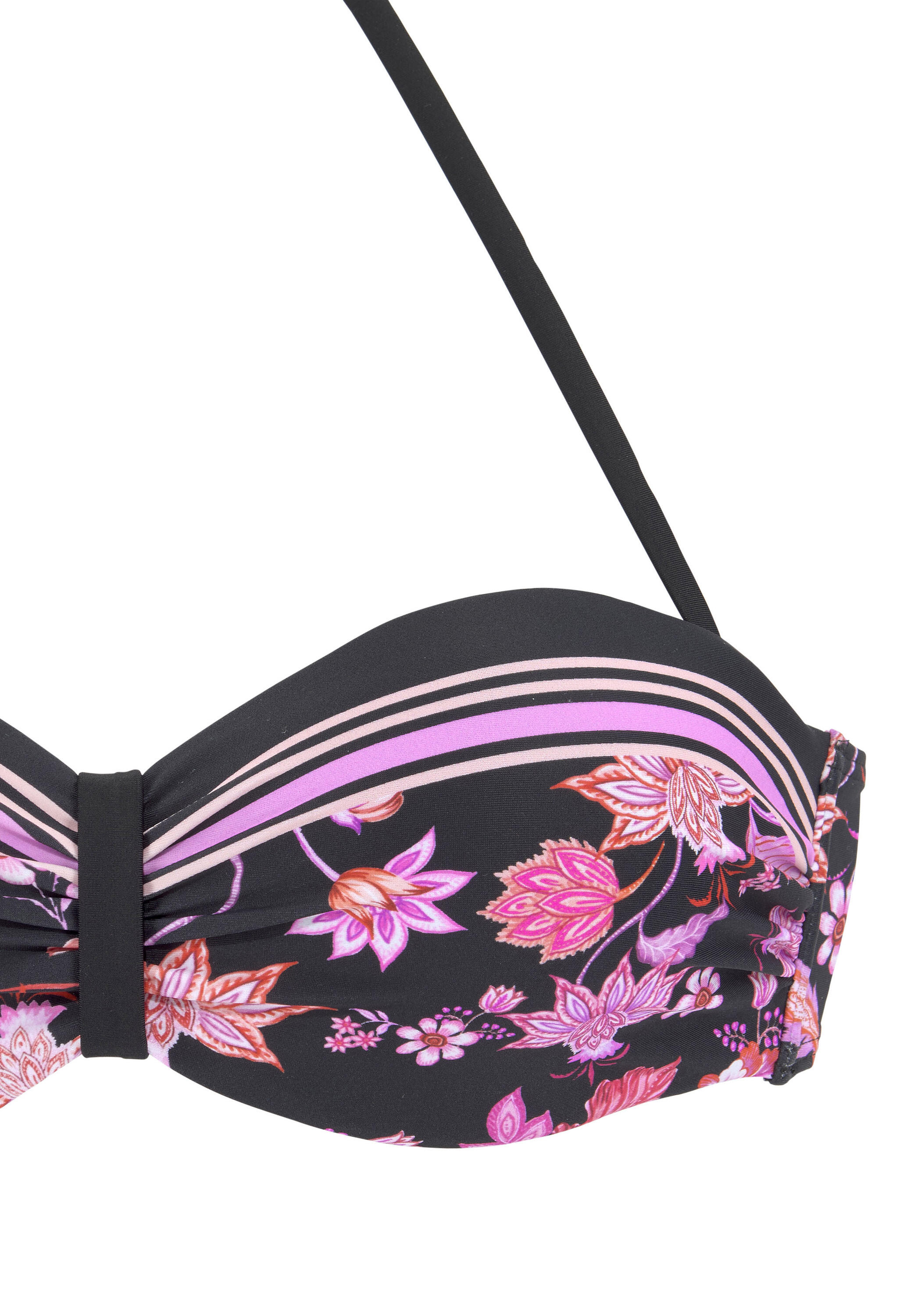Damen Bügel-Bandeau-Bikini-Top 4/6