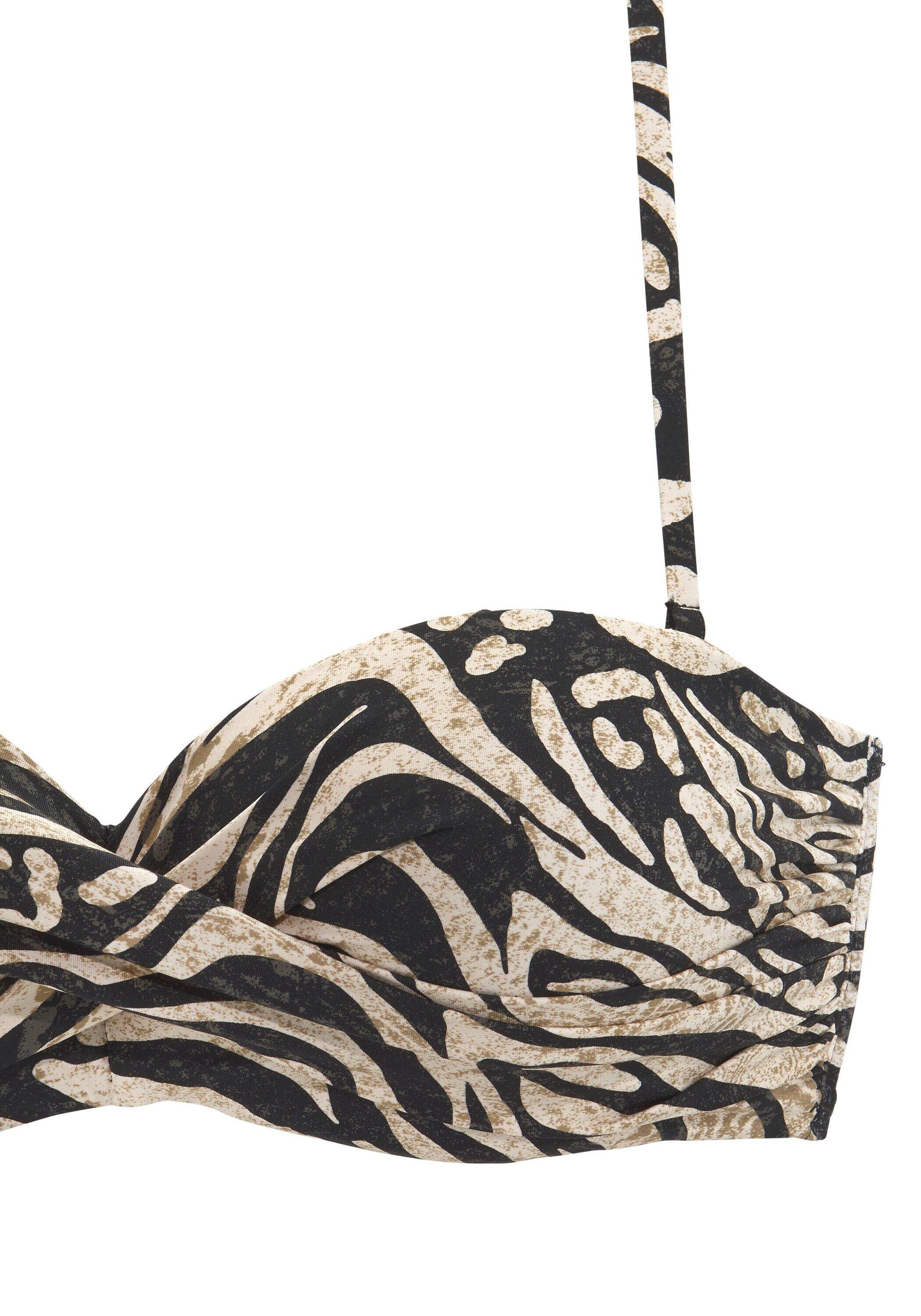 Damen Bügel-Bandeau-Bikini 2/5