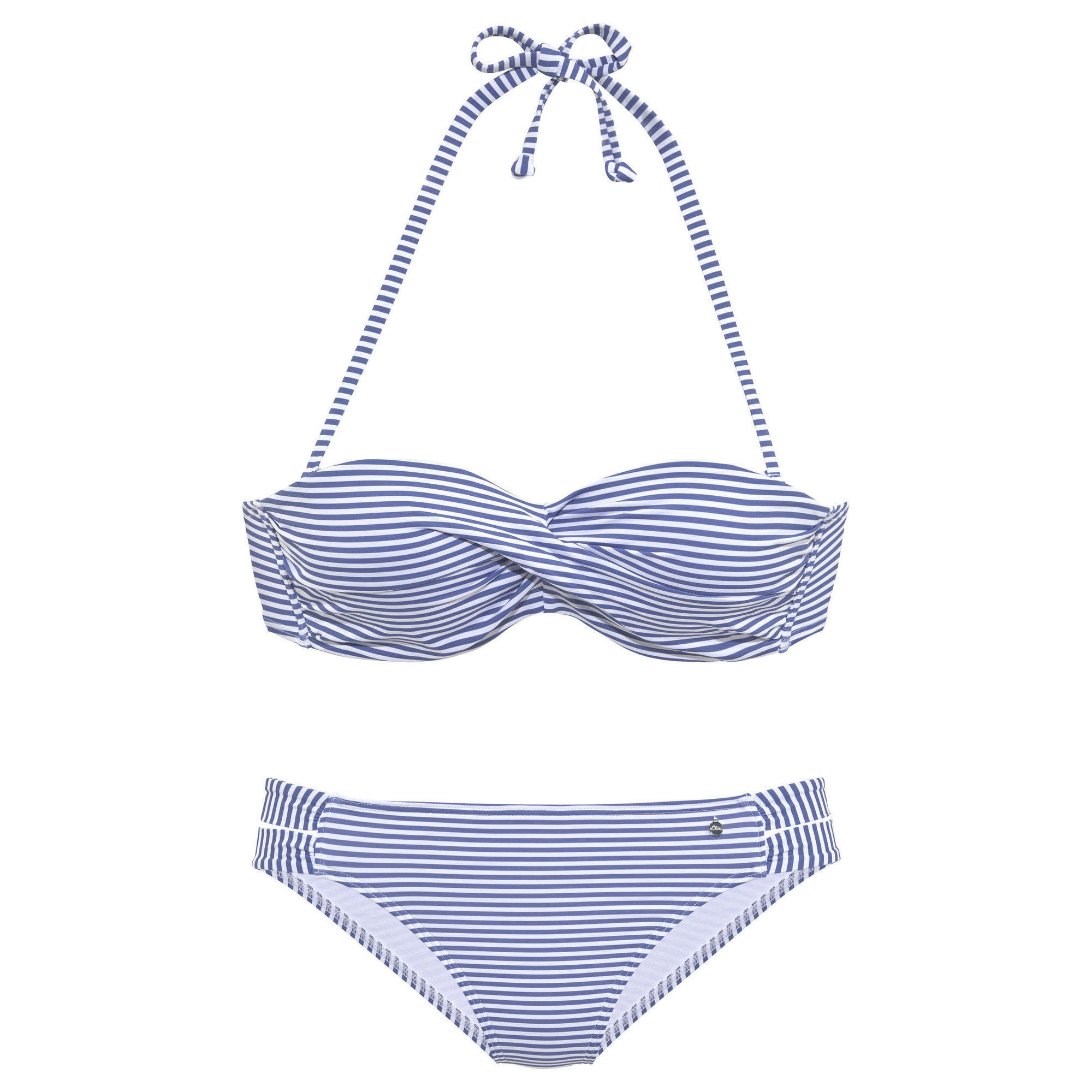 Damen Bügel-Bandeau-Bikini 2/6
