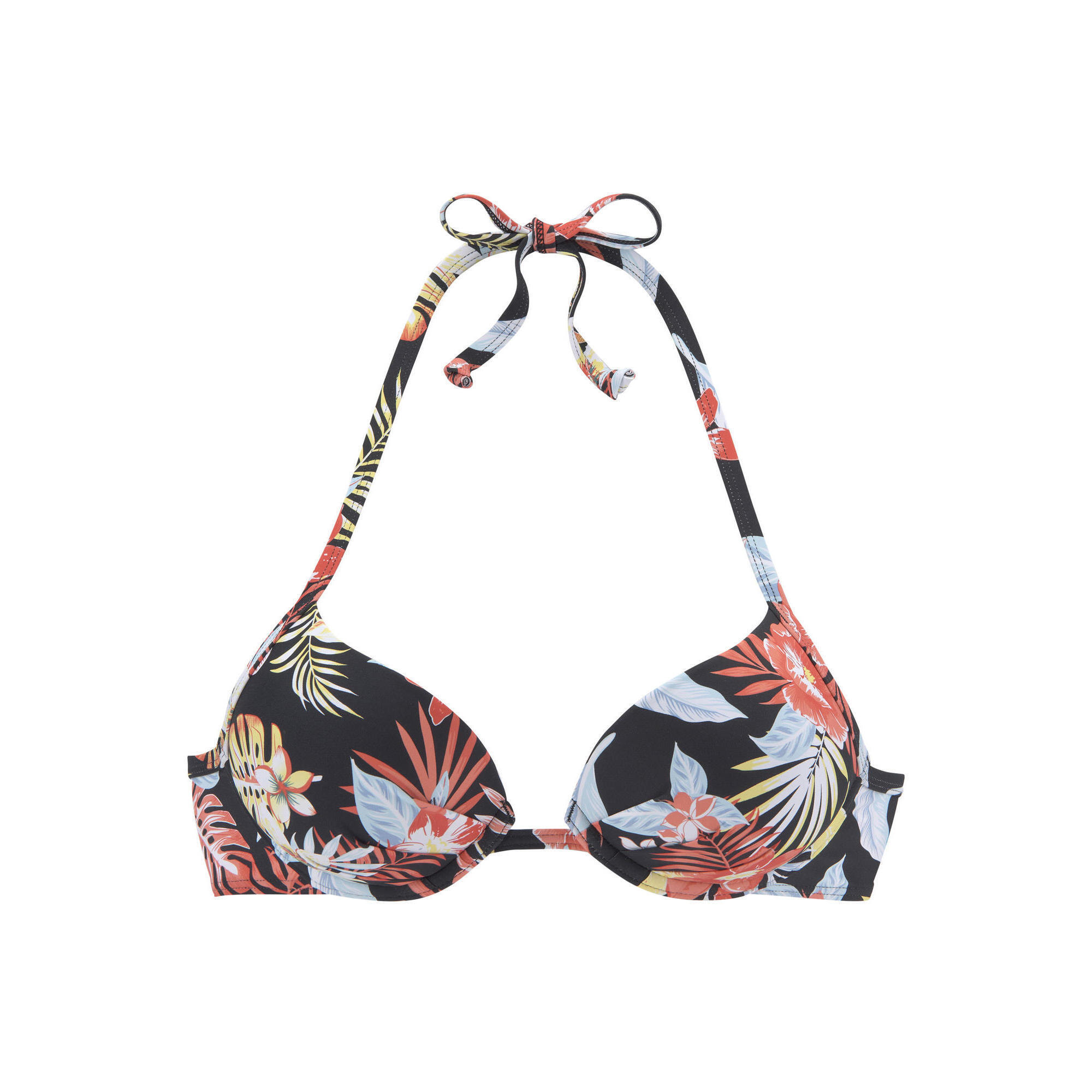 Damen Push-Up-Bikini-Top 2/5
