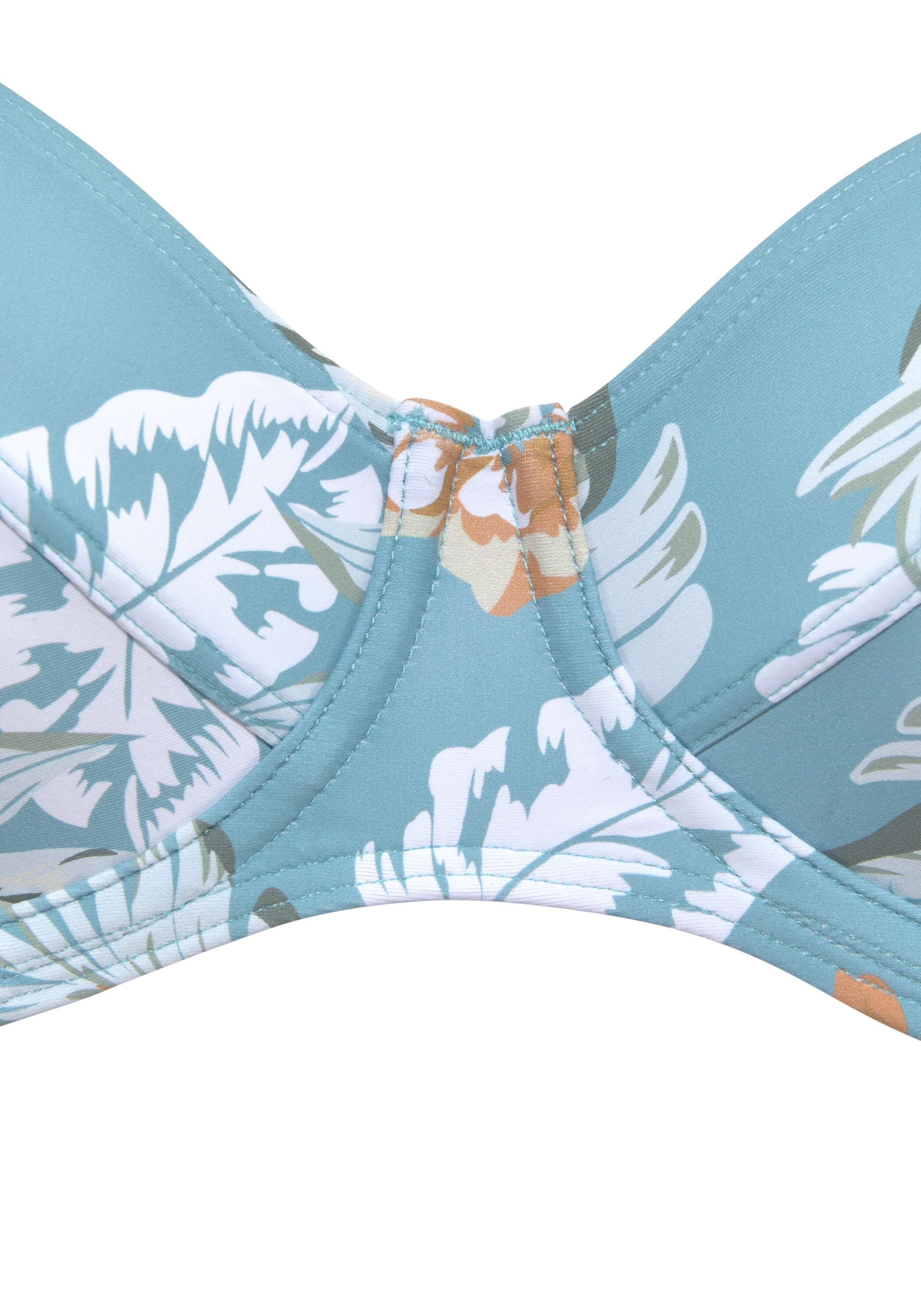 Damen Bügel-Bikini-Top 4/5