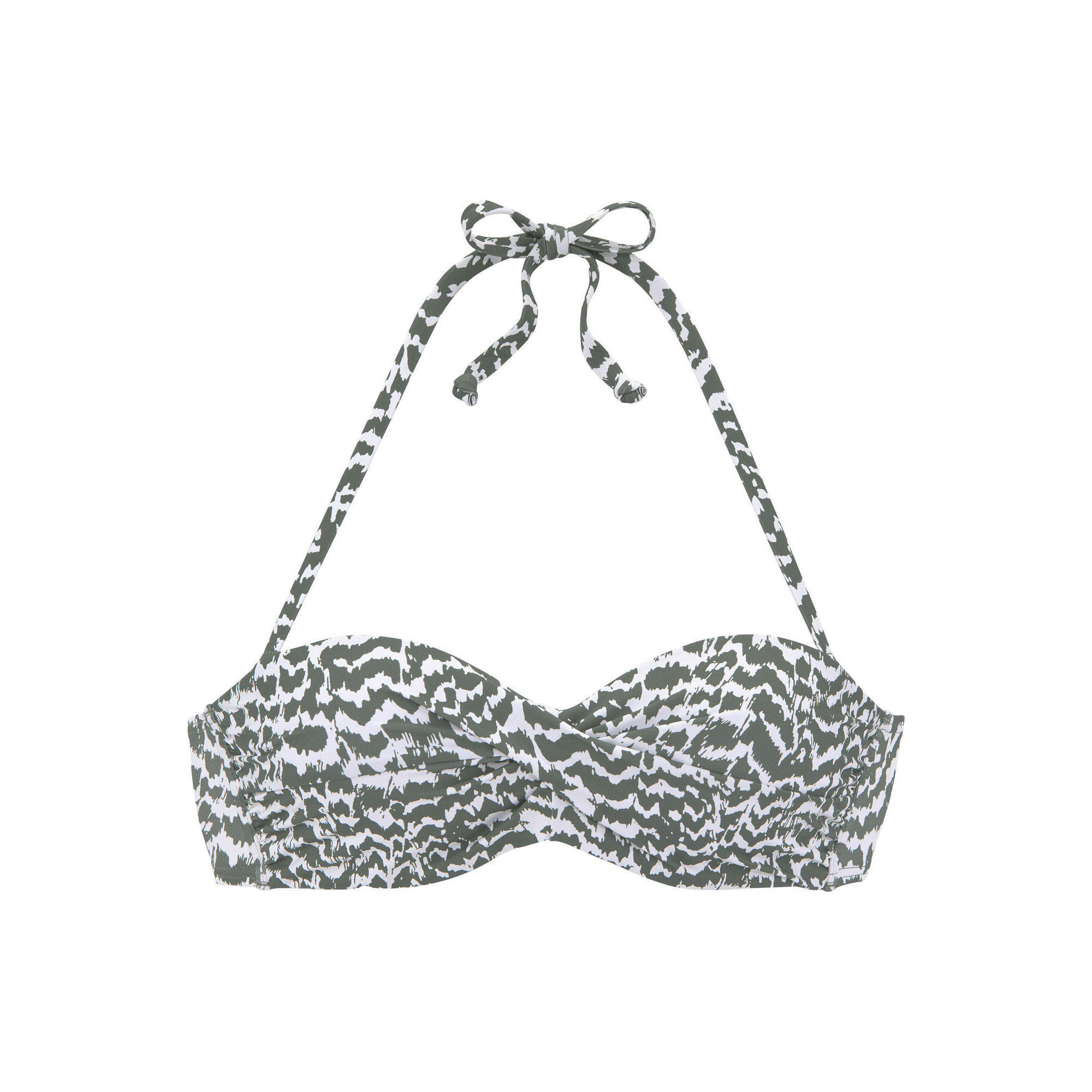 Damen Bügel-Bandeau-Bikini-Top 2/5