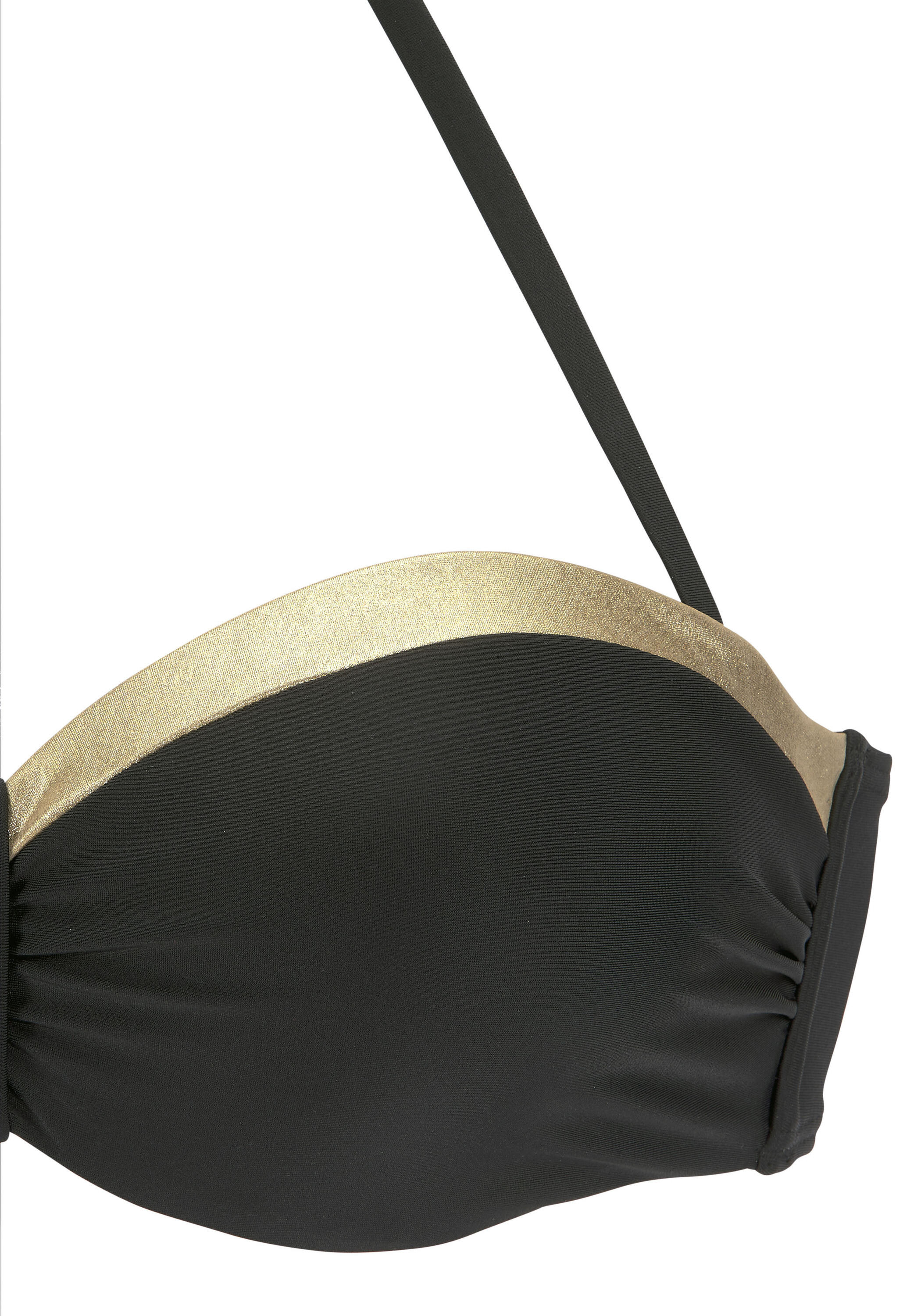 Damen Bügel-Bandeau-Bikini-Top 3/5