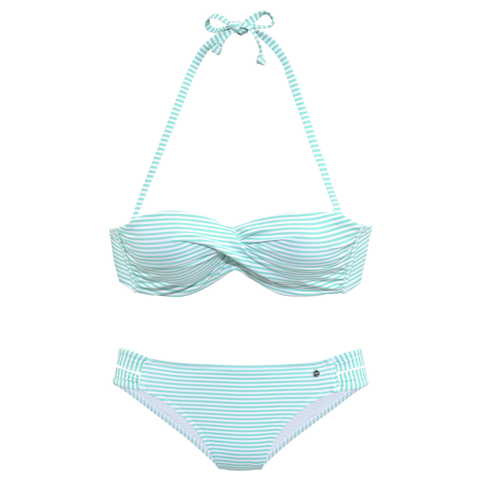 Damen Bügel-Bandeau-Bikini 2/6