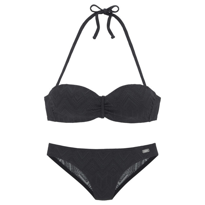 Buffalo Bügel-Bandeau-Bikini für Damen