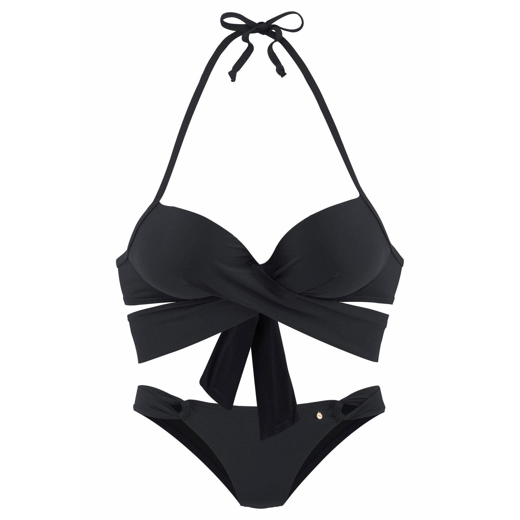 Damen s.Oliver Beachwear Push-Up-Bikini 2/6