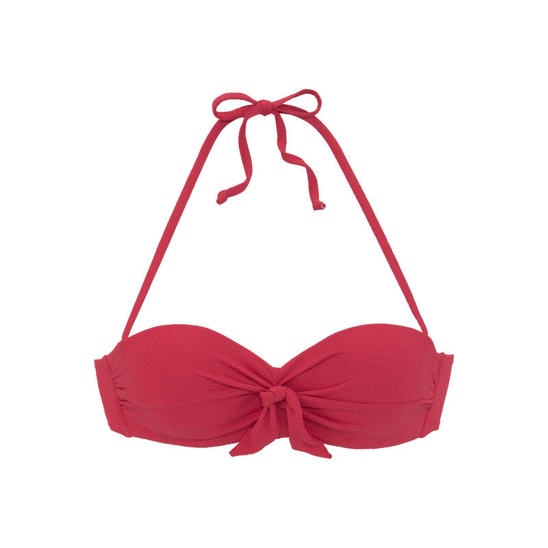 Bügel-Bandeau-Bikini-Top für Damen