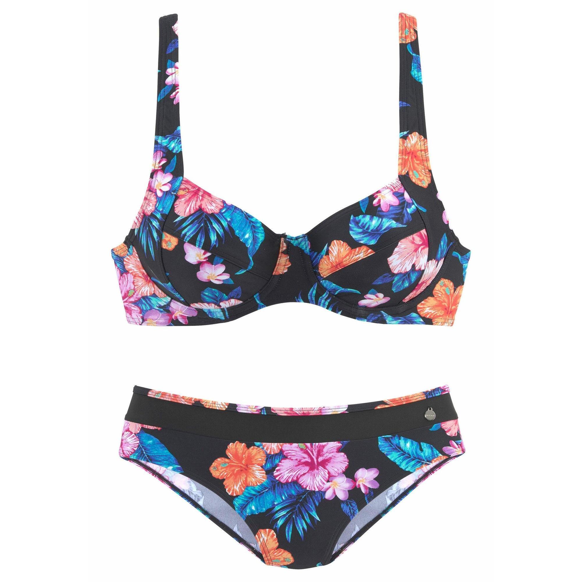 LASCANA Damen LASCANA Bügel-Bikini
