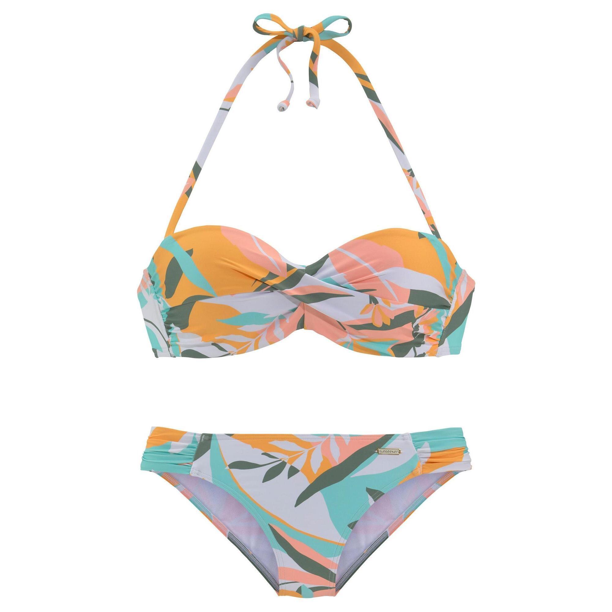 Damen Bügel-Bandeau-Bikini 2/7