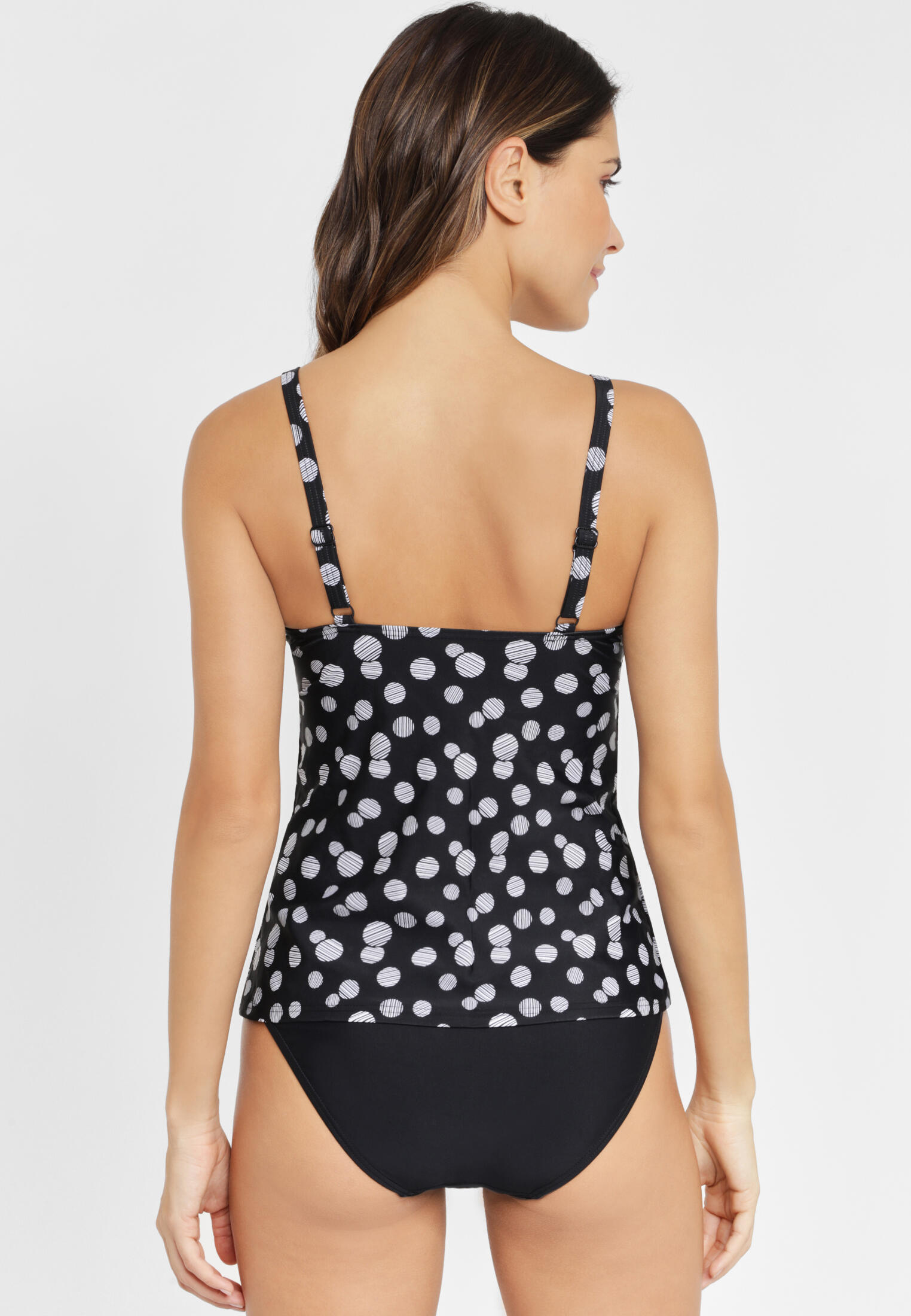 Damen LASCANA Bügel-Tankini im Punkte-Design 3/7