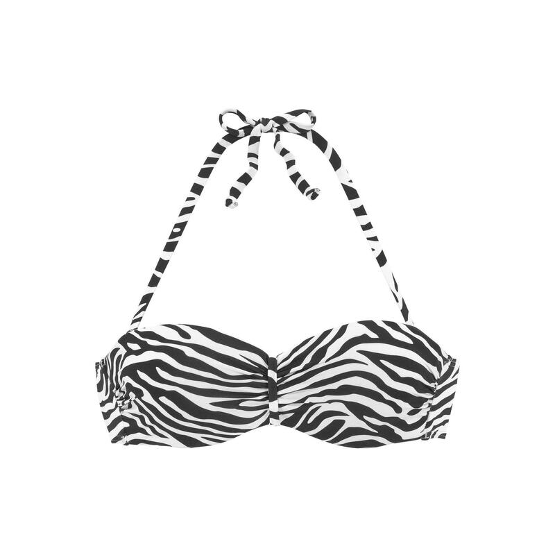 Bügel-Bandeau-Bikini-Top für Damen