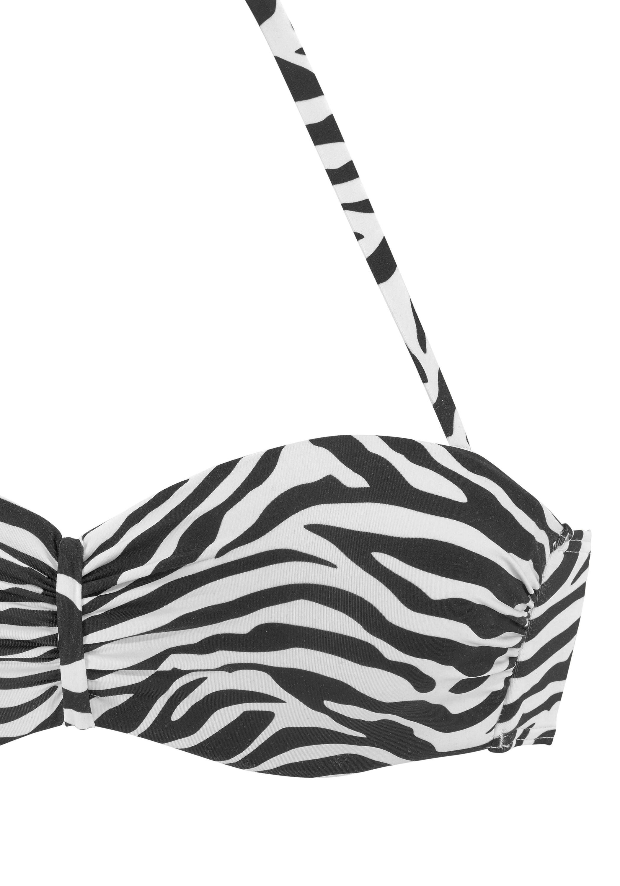 Damen Bügel-Bandeau-Bikini-Top 2/4