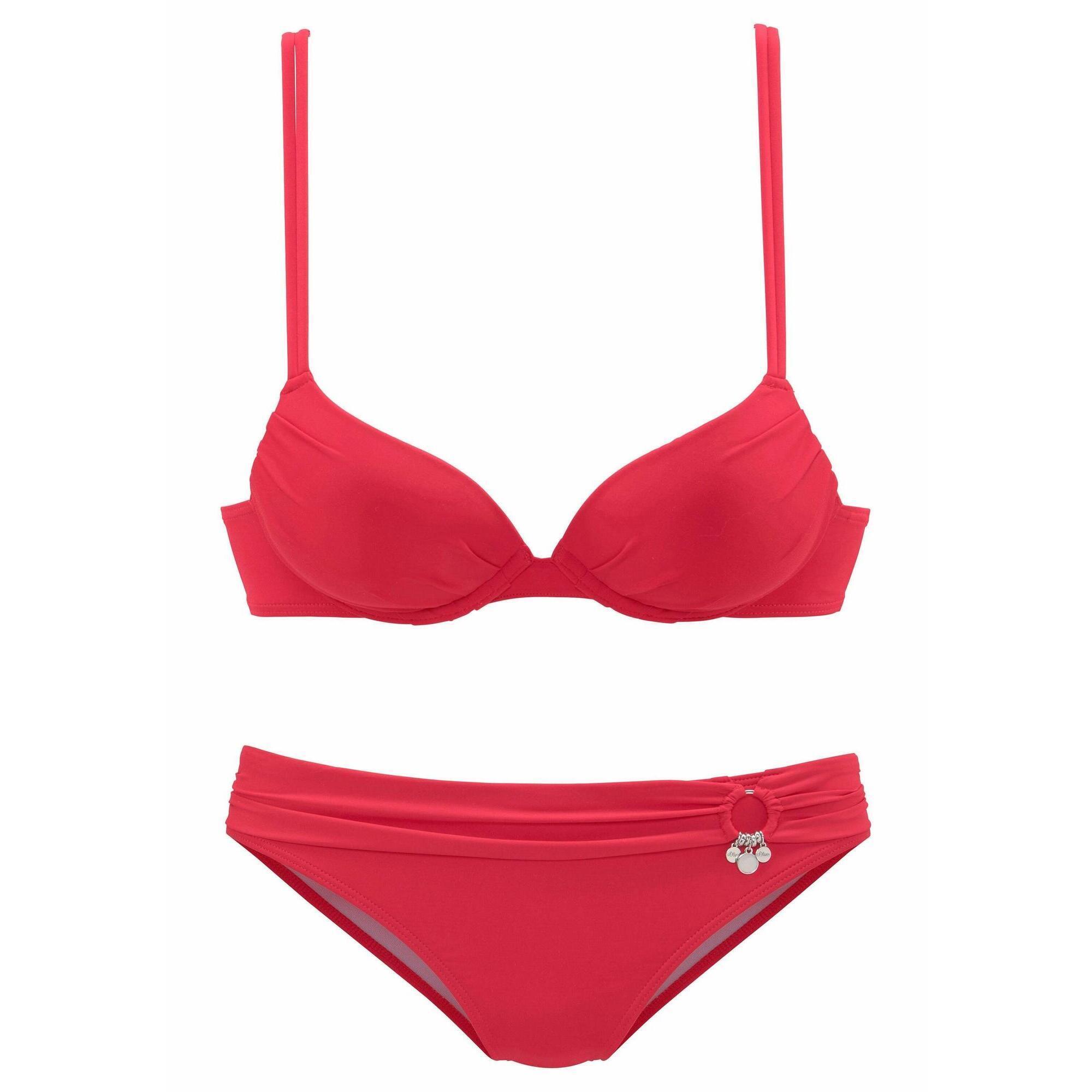 Damen s.Oliver Beachwear Push-Up-Bikini 2/7