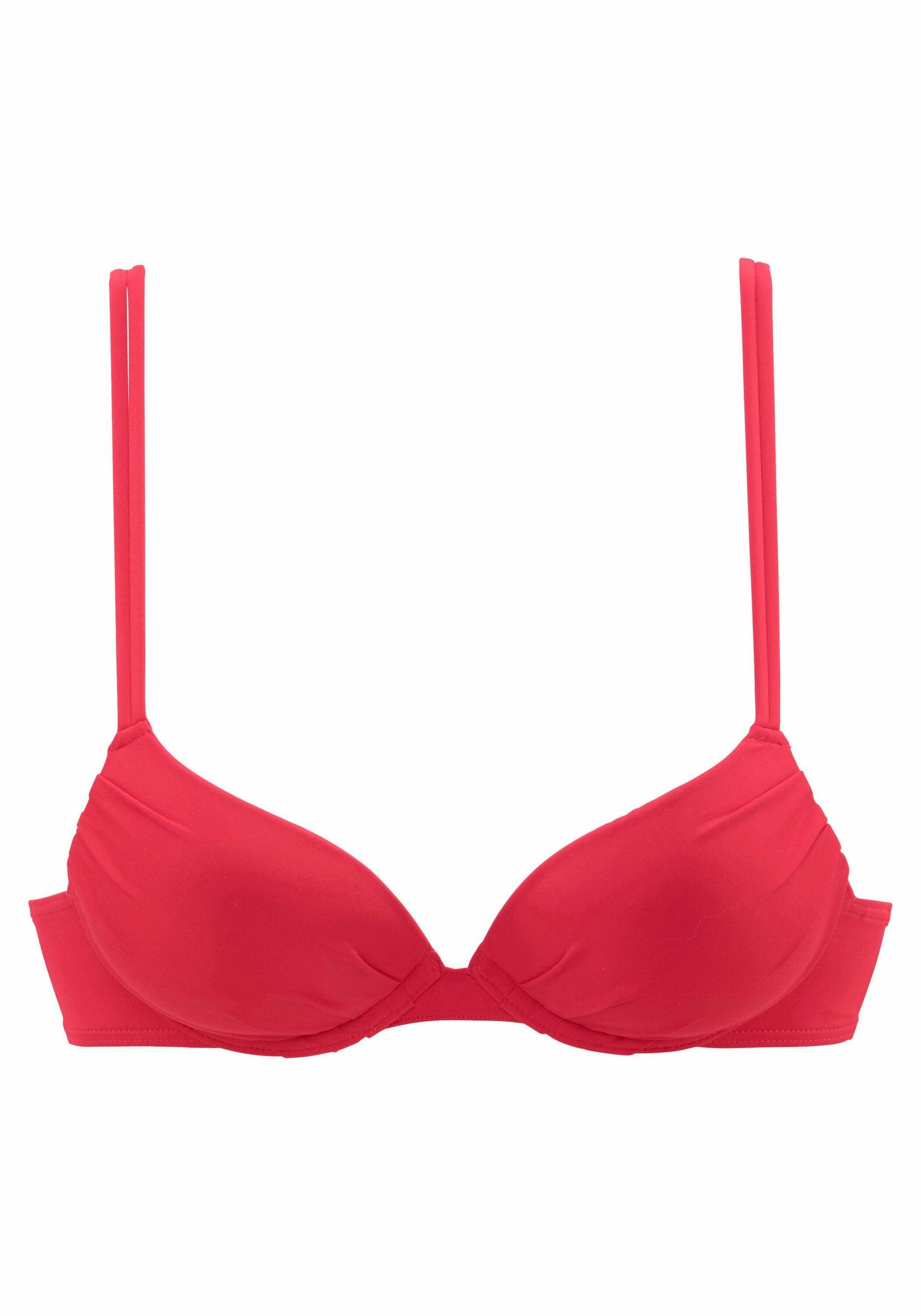 Damen s.Oliver Beachwear Push-Up-Bikini 3/7