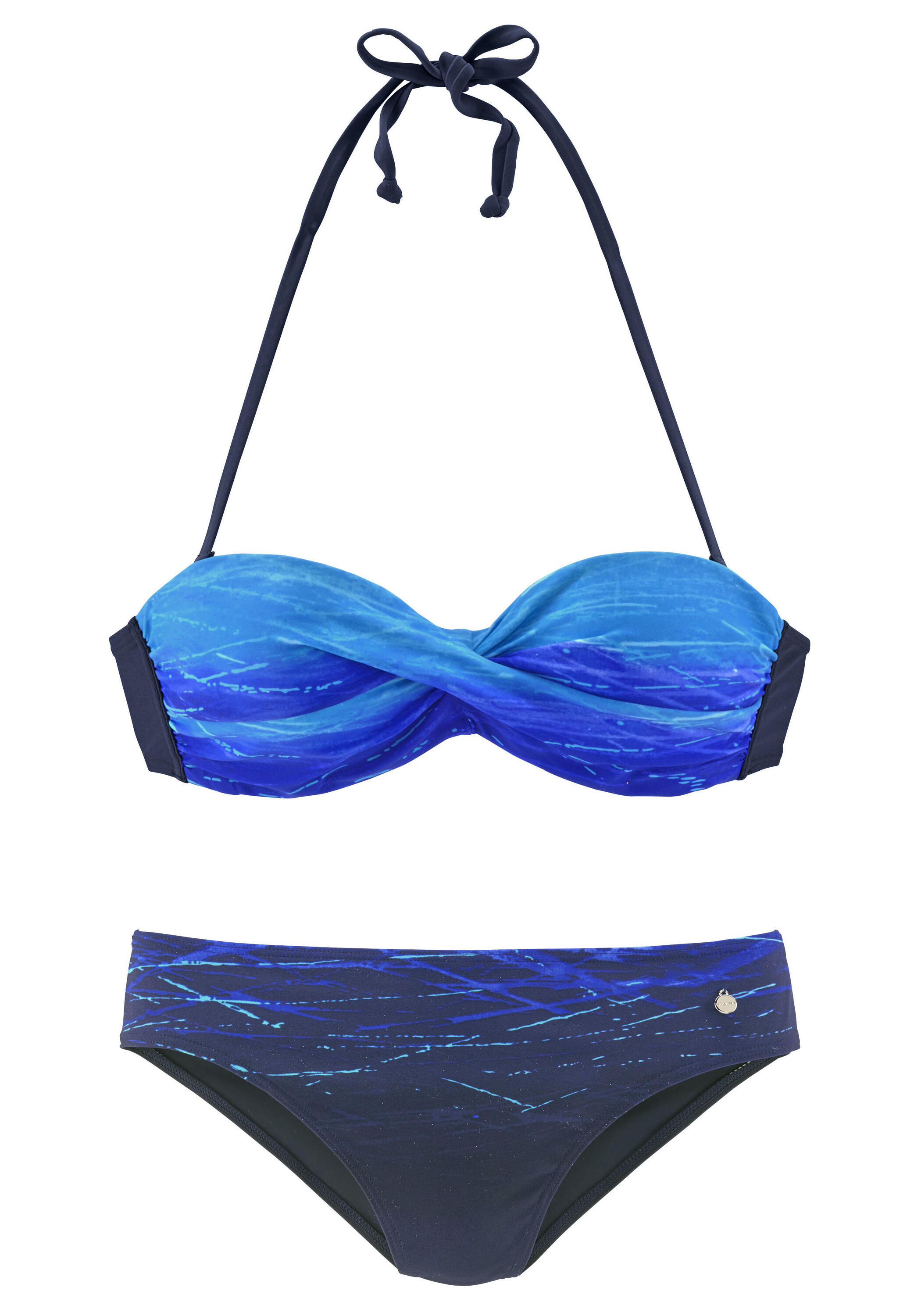 Damen LASCANA Bügel-Bandeau-Bikini 2/6