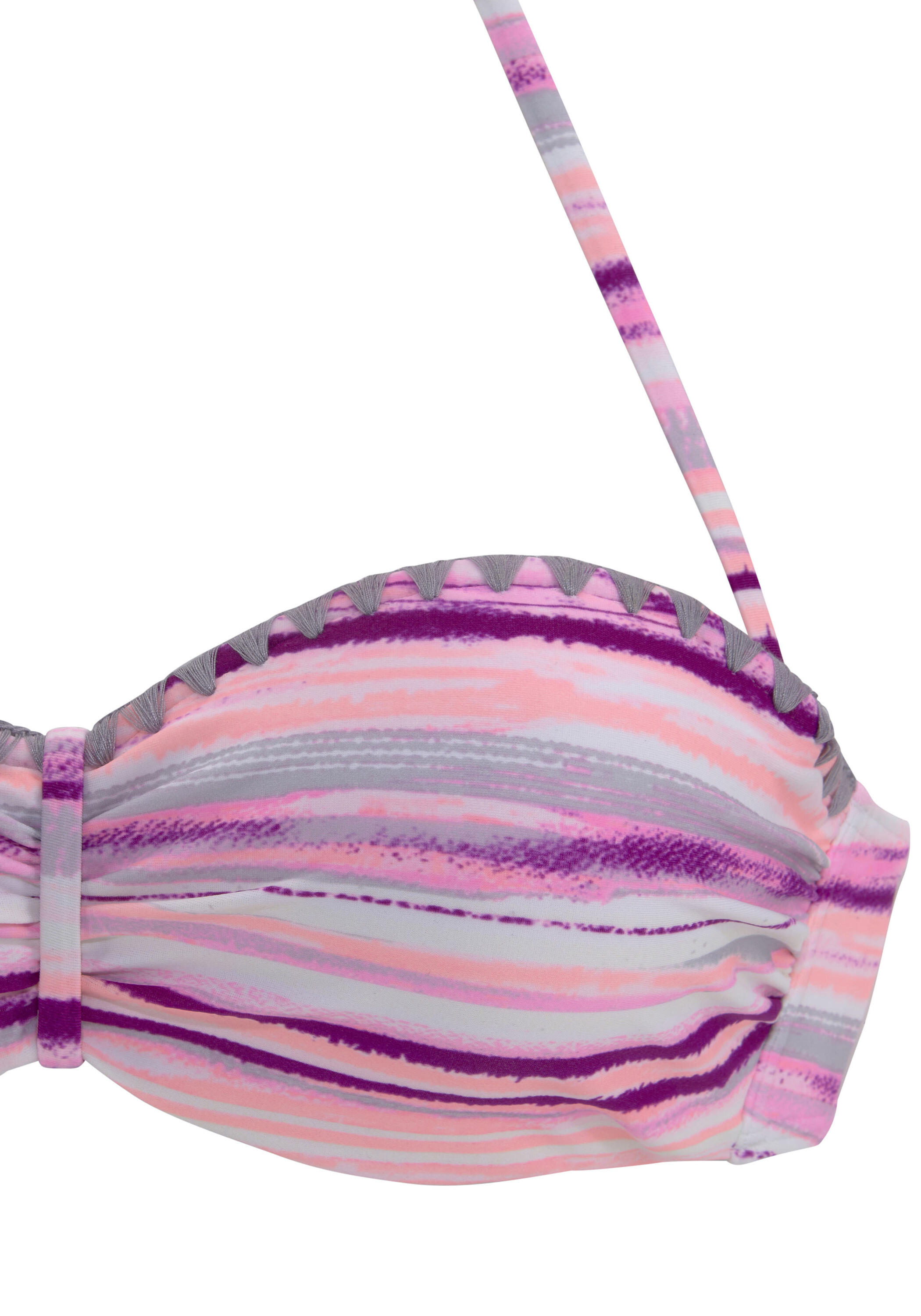 Damen Bügel-Bandeau-Bikini 4/6