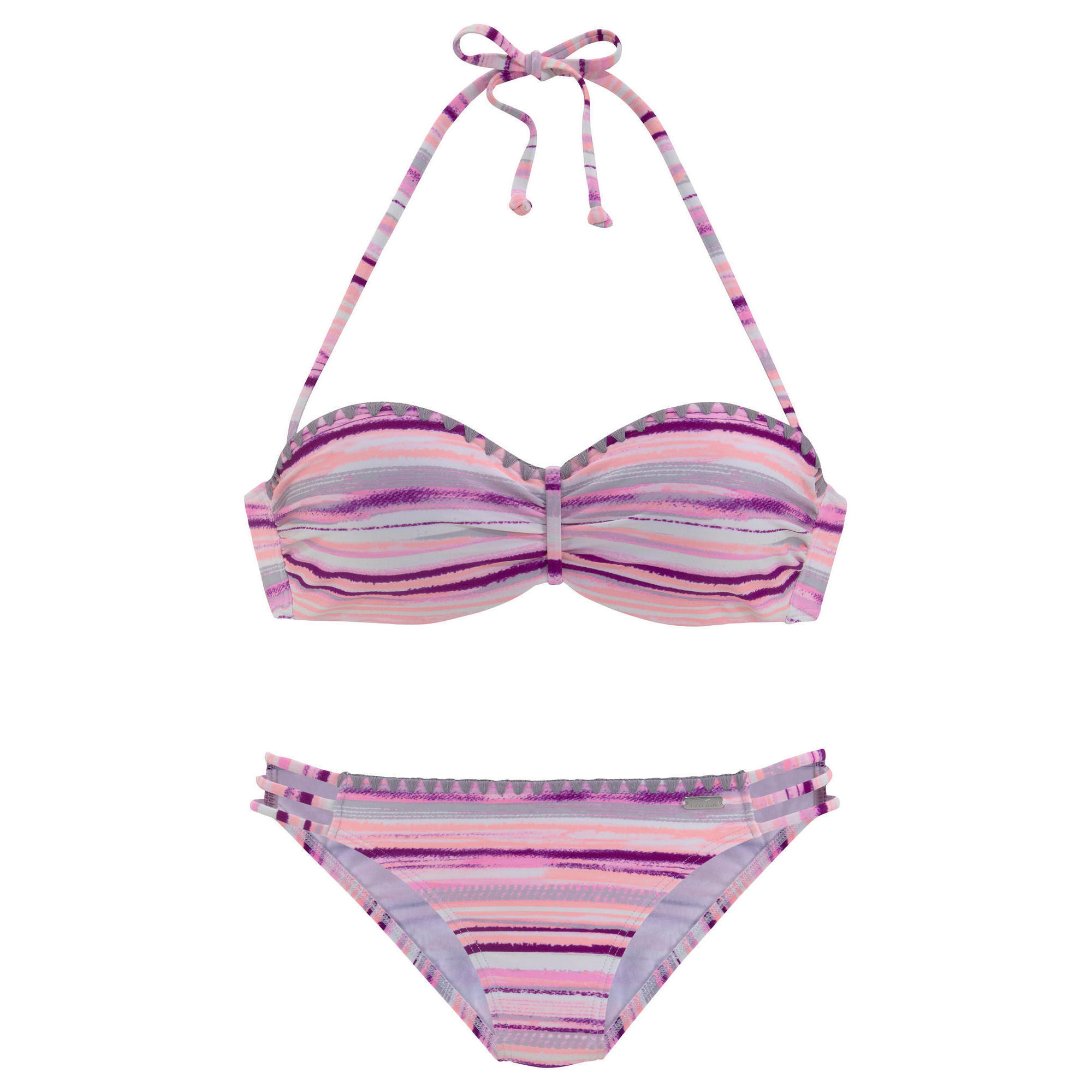 Damen Bügel-Bandeau-Bikini 2/6