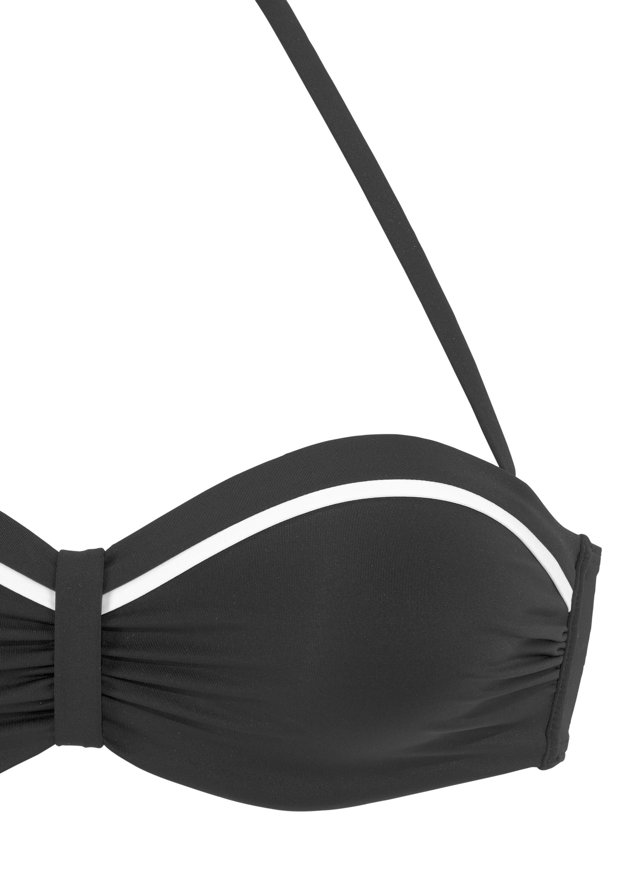 Damen Bügel-Bandeau-Bikini-Top 3/5
