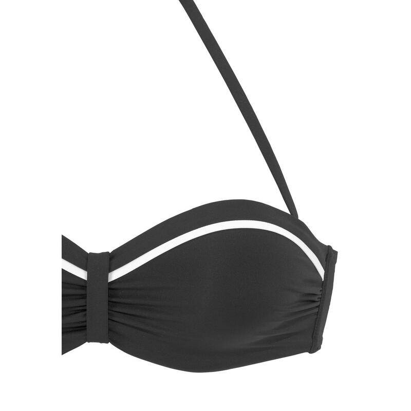 Bügel-Bandeau-Bikini-Top für Damen