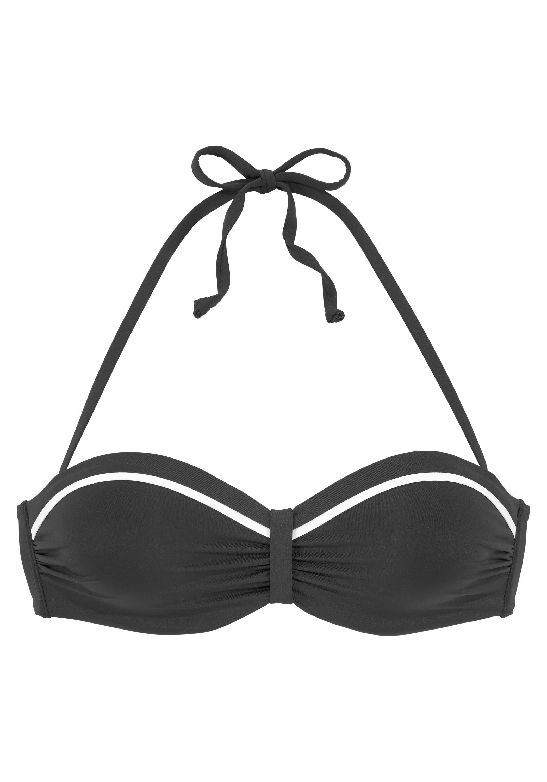 Damen Bügel-Bandeau-Bikini-Top 2/5