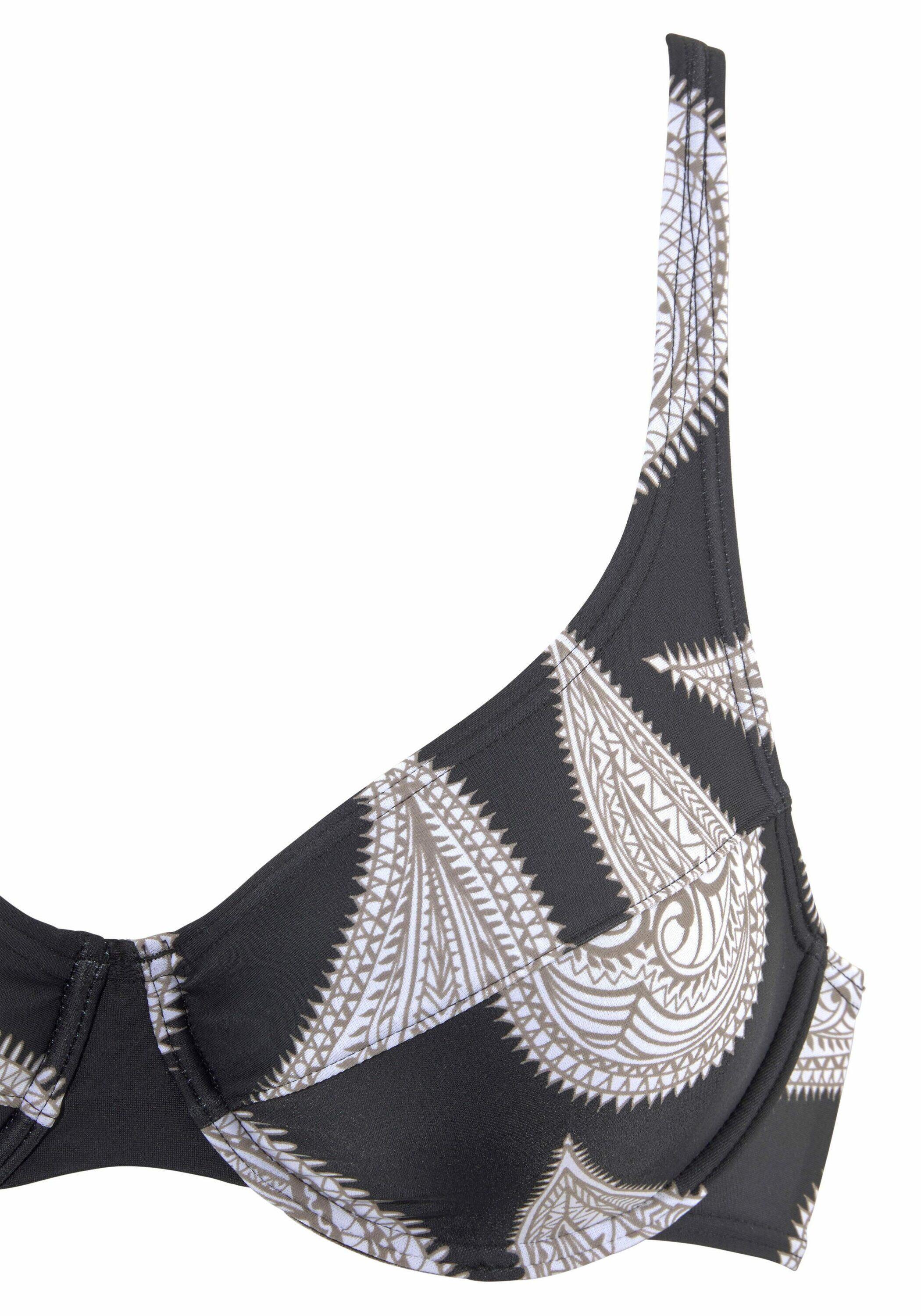 Damen LASCANA Bügel-Bikini im modischen Design 3/6
