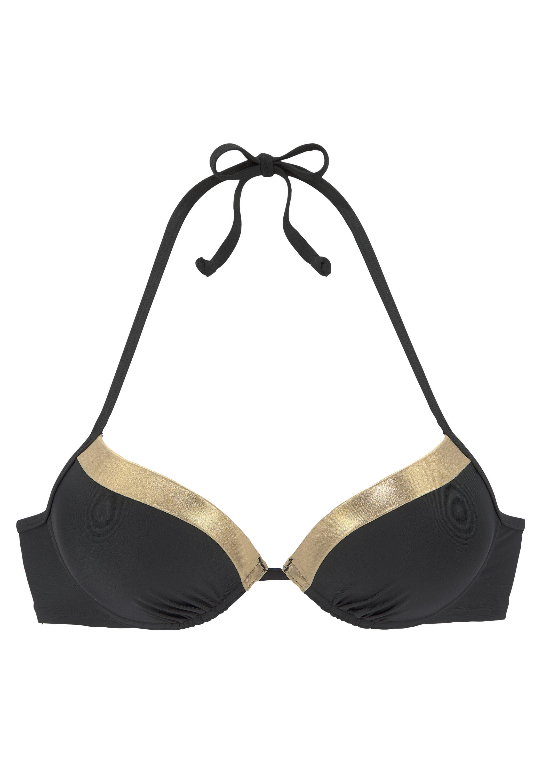 Damen Push-Up-Bikini-Top 2/5
