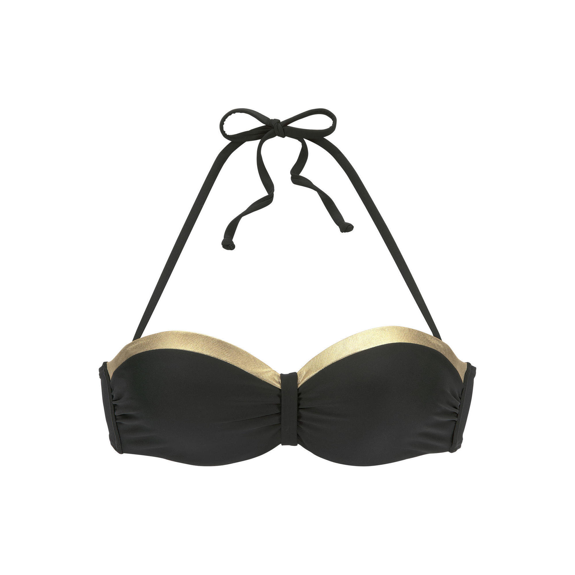 Damen Bügel-Bandeau-Bikini-Top 2/5