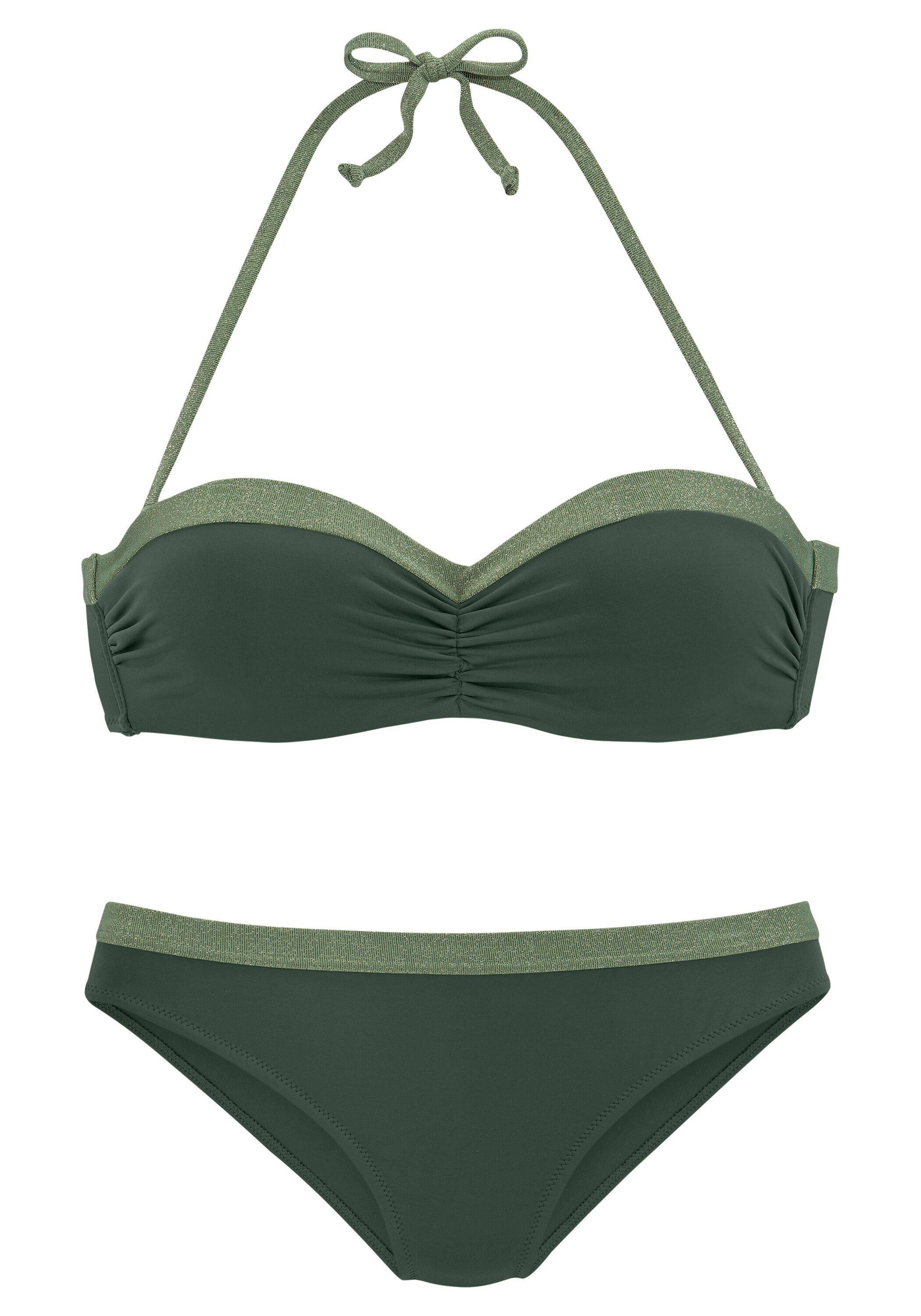 Damen Bügel-Bandeau-Bikini 2/4