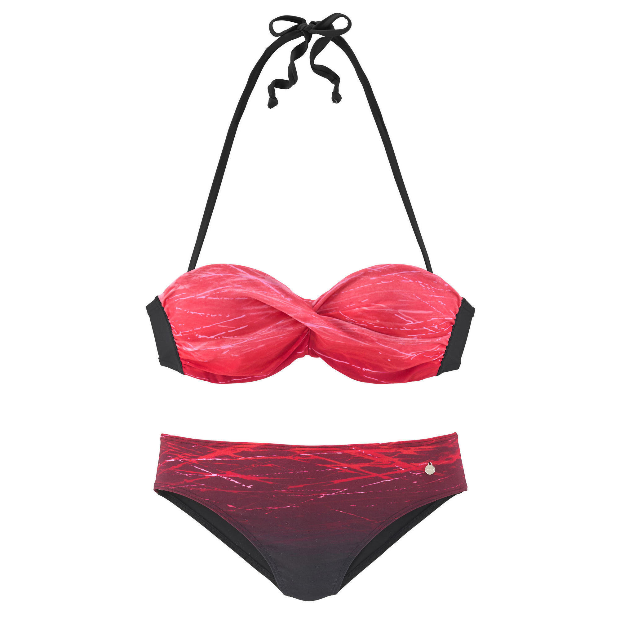 Damen LASCANA Bügel-Bandeau-Bikini 2/6