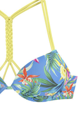 Damen Push-Up-Bikini-Top
