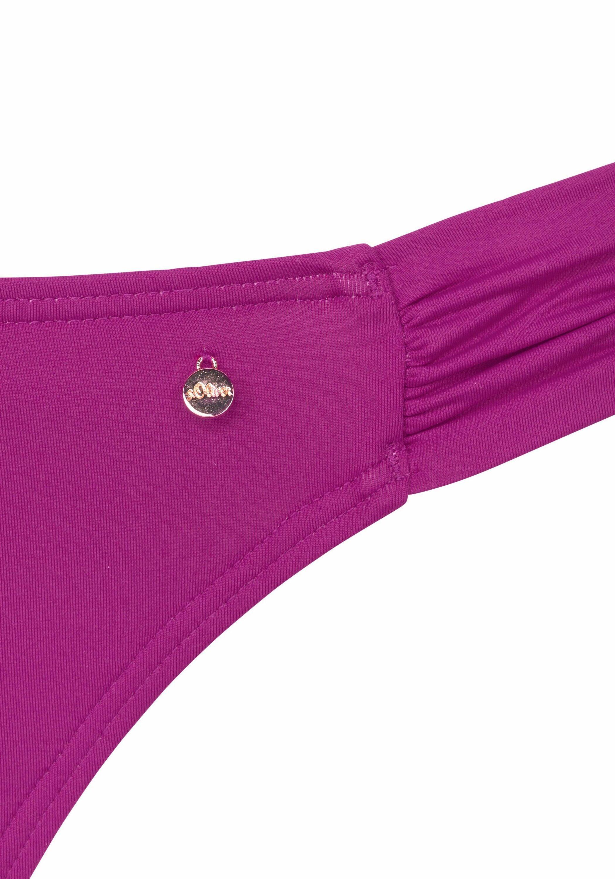 Damen s.Oliver Beachwear Bügel-Bandeau-Bikini 3/6