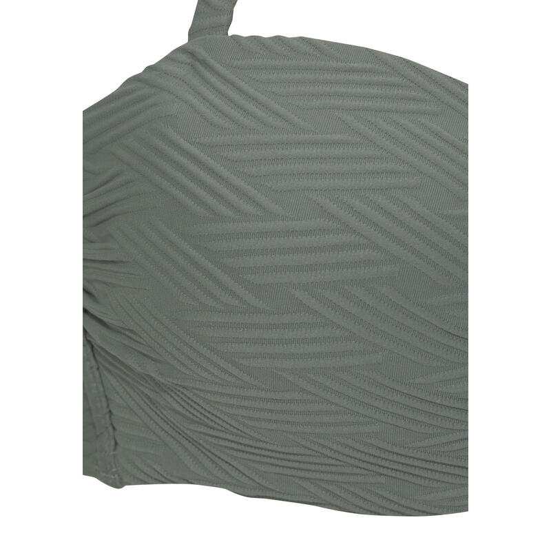 Bügel-Bandeau-Bikini-Top für Damen
