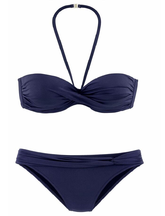 Damen Bügel-Bandeau-Bikini, LASCANA 6/7