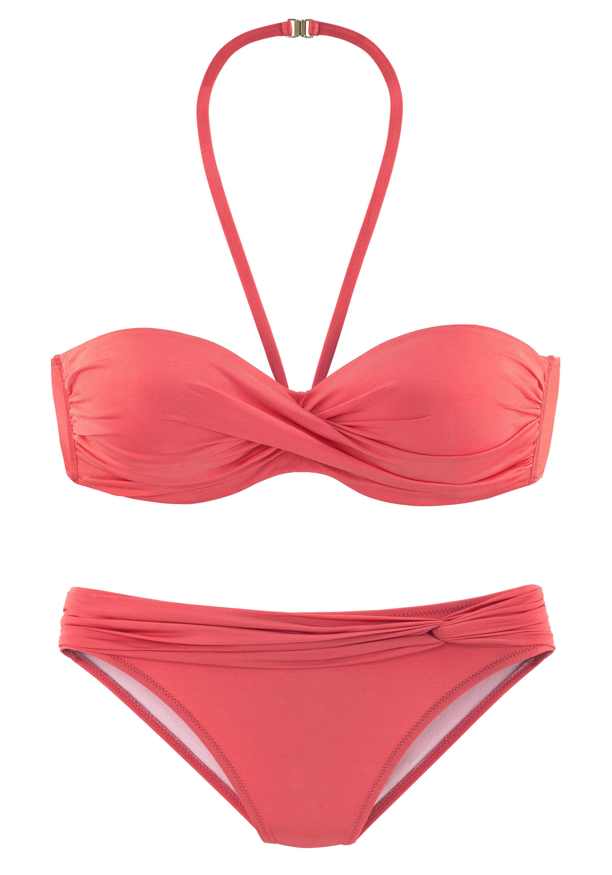 Damen Bügel-Bandeau-Bikini, LASCANA 2/7