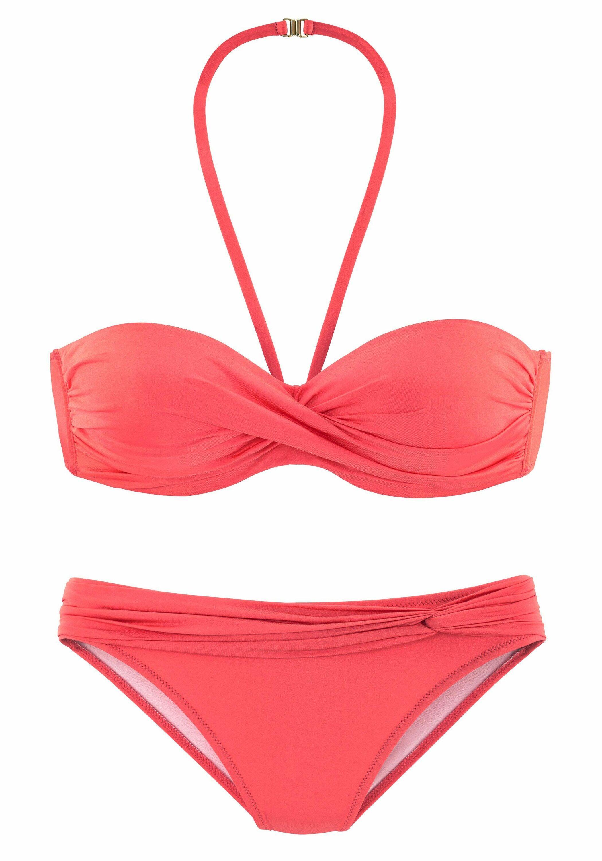 Damen Bügel-Bandeau-Bikini, LASCANA 3/7