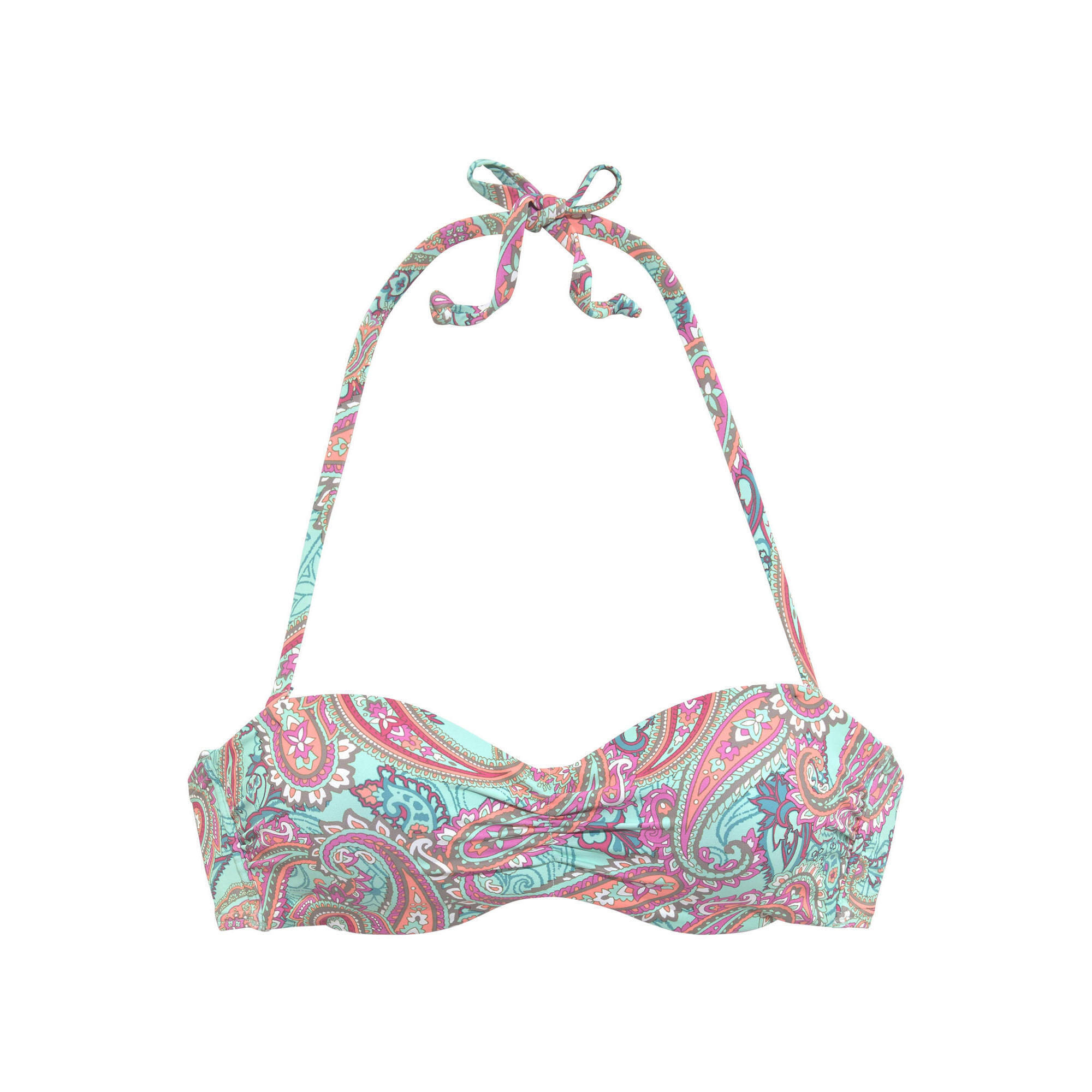 Damen Bügel-Bandeau-Bikini-Top 2/5