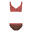 s.Oliver RED LABEL Beachwear Bügel-Bikini mit grafischem Druckdesign für Damen