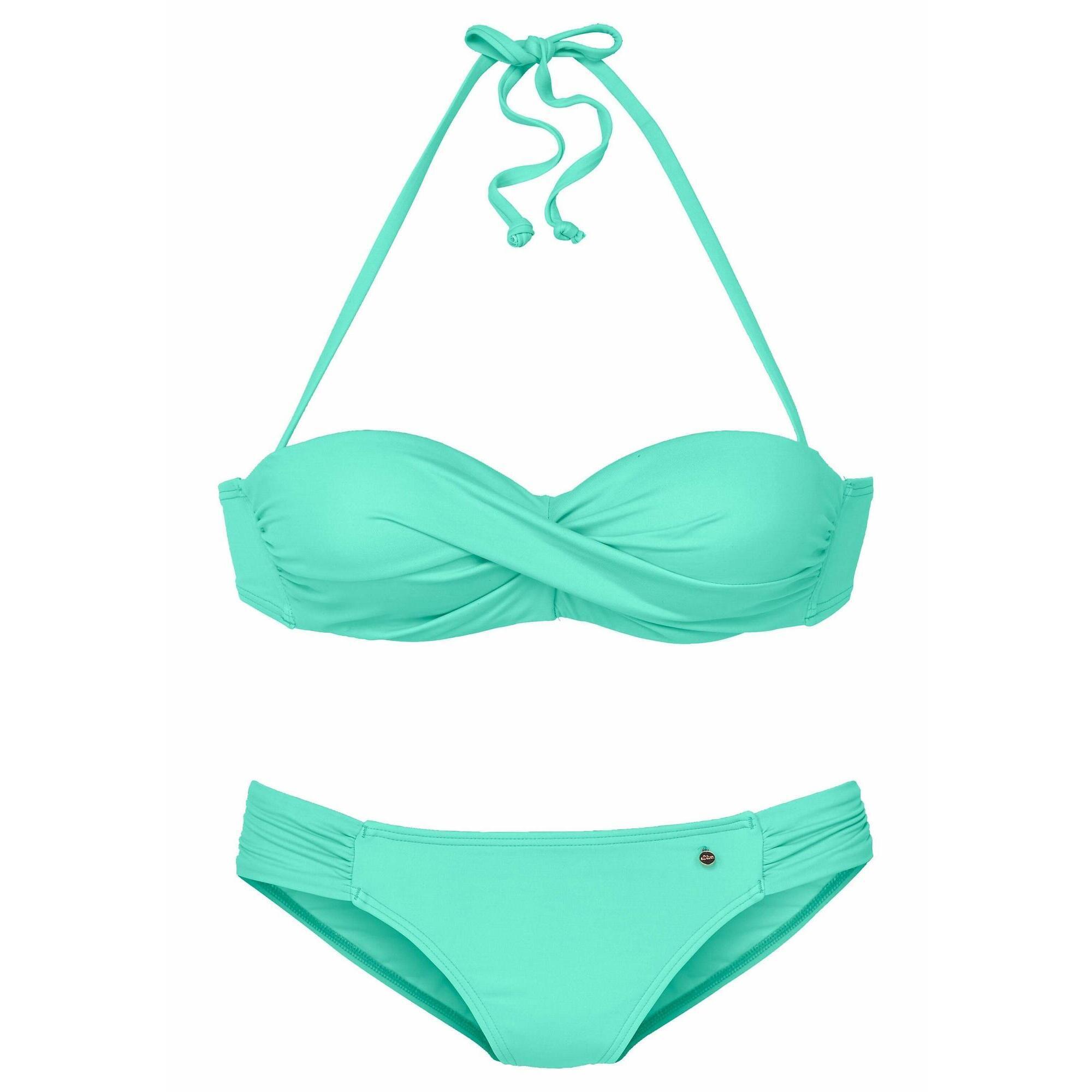 Damen s.Oliver Beachwear Bügel-Bandeau-Bikini 2/6