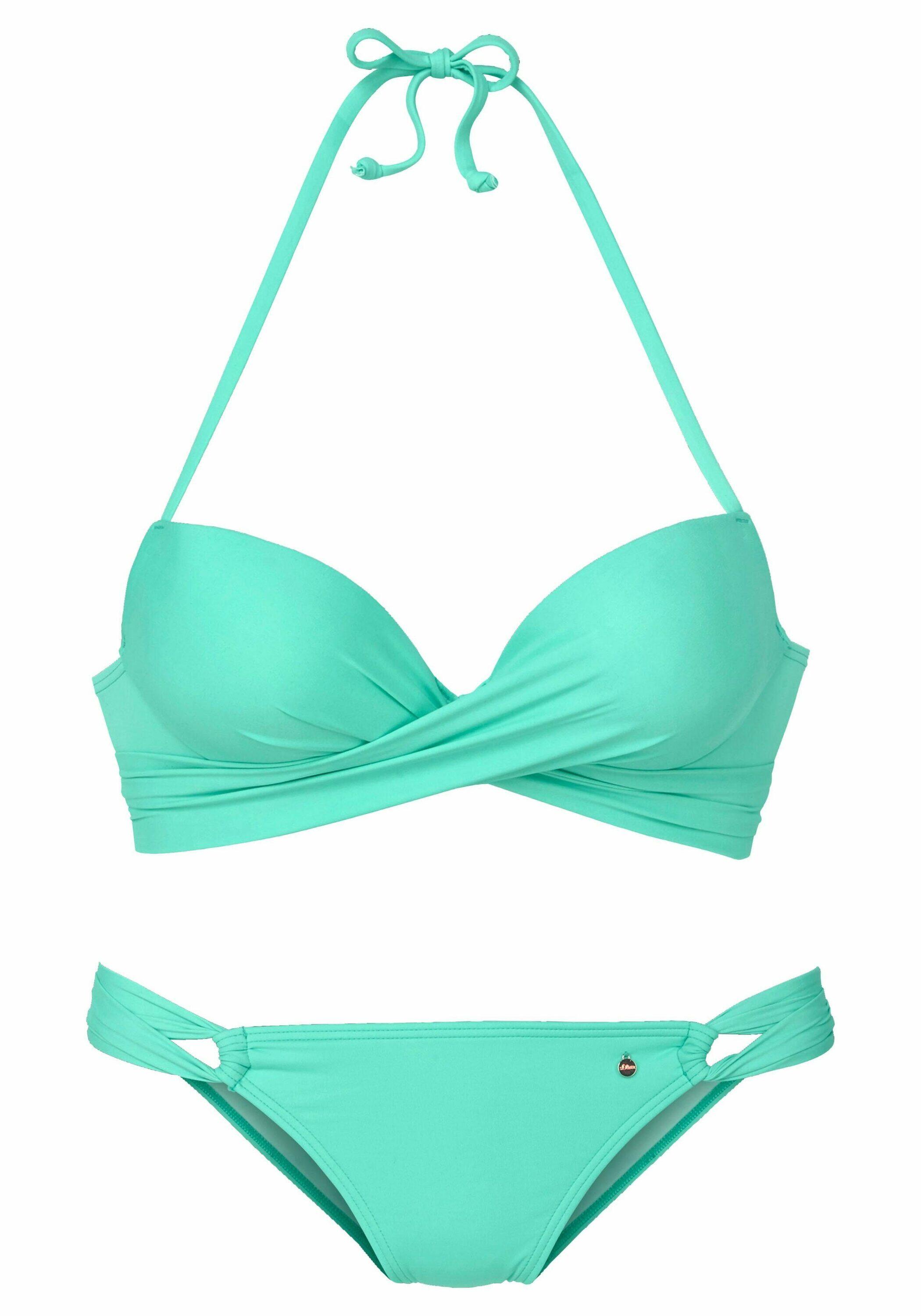 Damen s.Oliver Beachwear Push-Up-Bikini 2/6