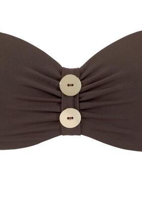 Damen Bügel-Bandeau-Bikini