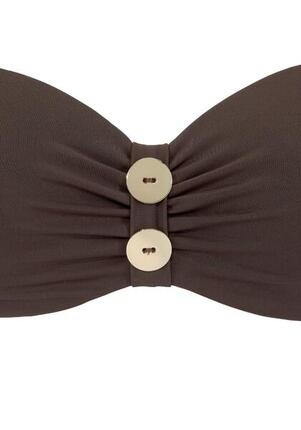 Damen Bügel-Bandeau-Bikini