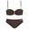 Bügel-Bandeau-Bikini für Damen