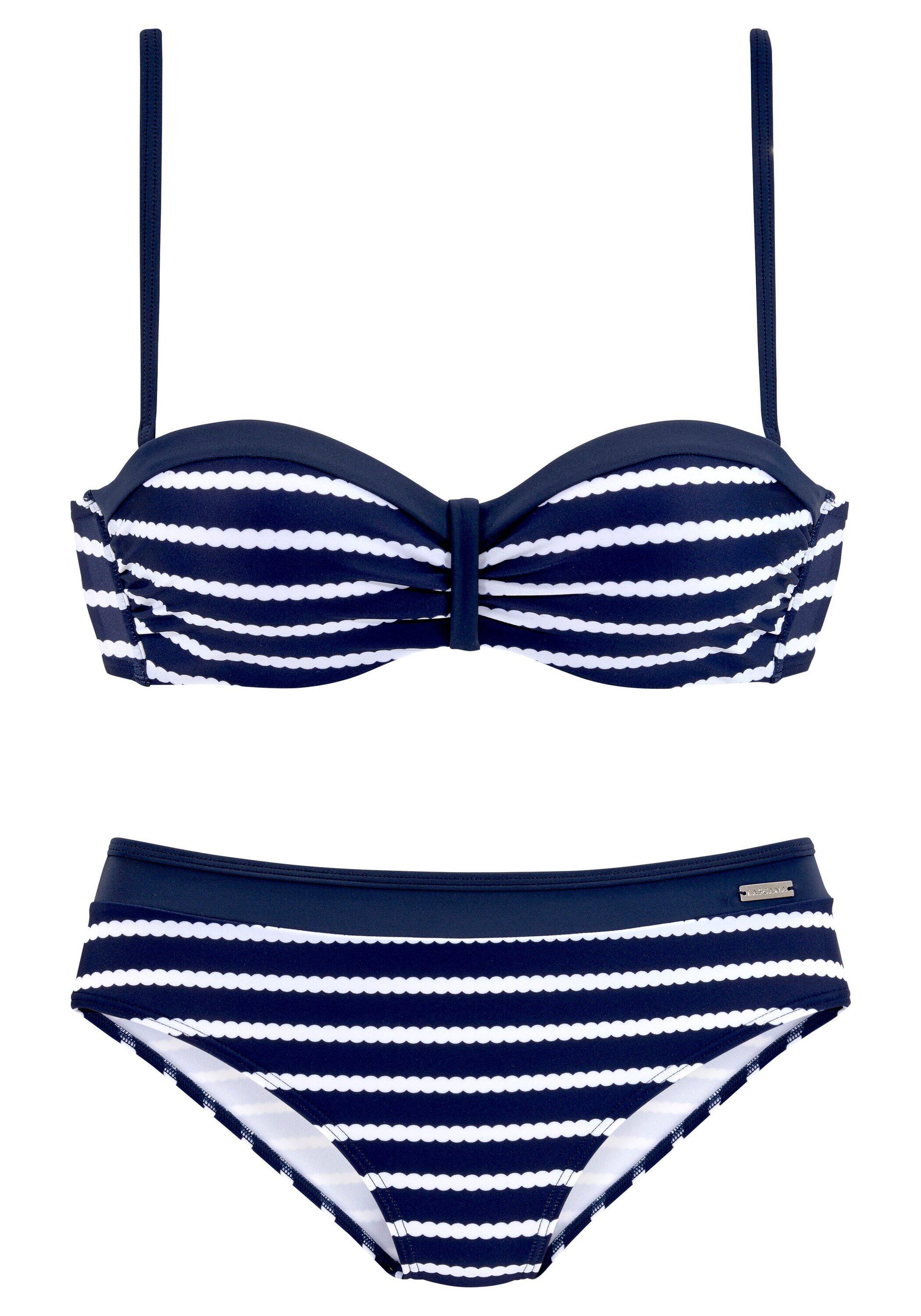 Damen Bügel-Bandeau-Bikini 7/7