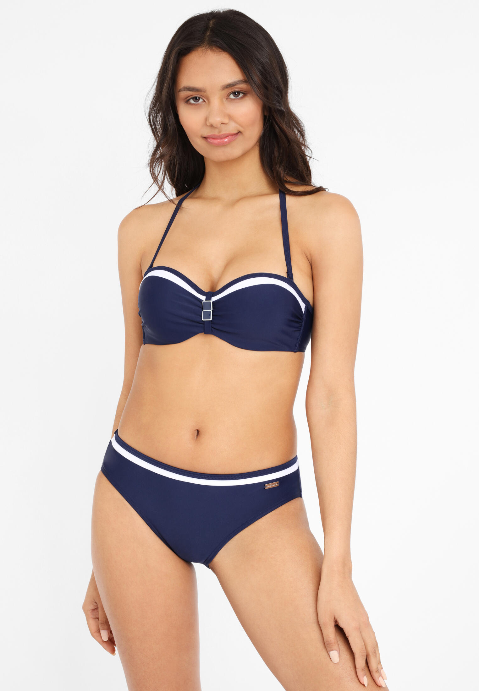 Damen LASCANA Bügel-Bandeau-Bikini 2/7