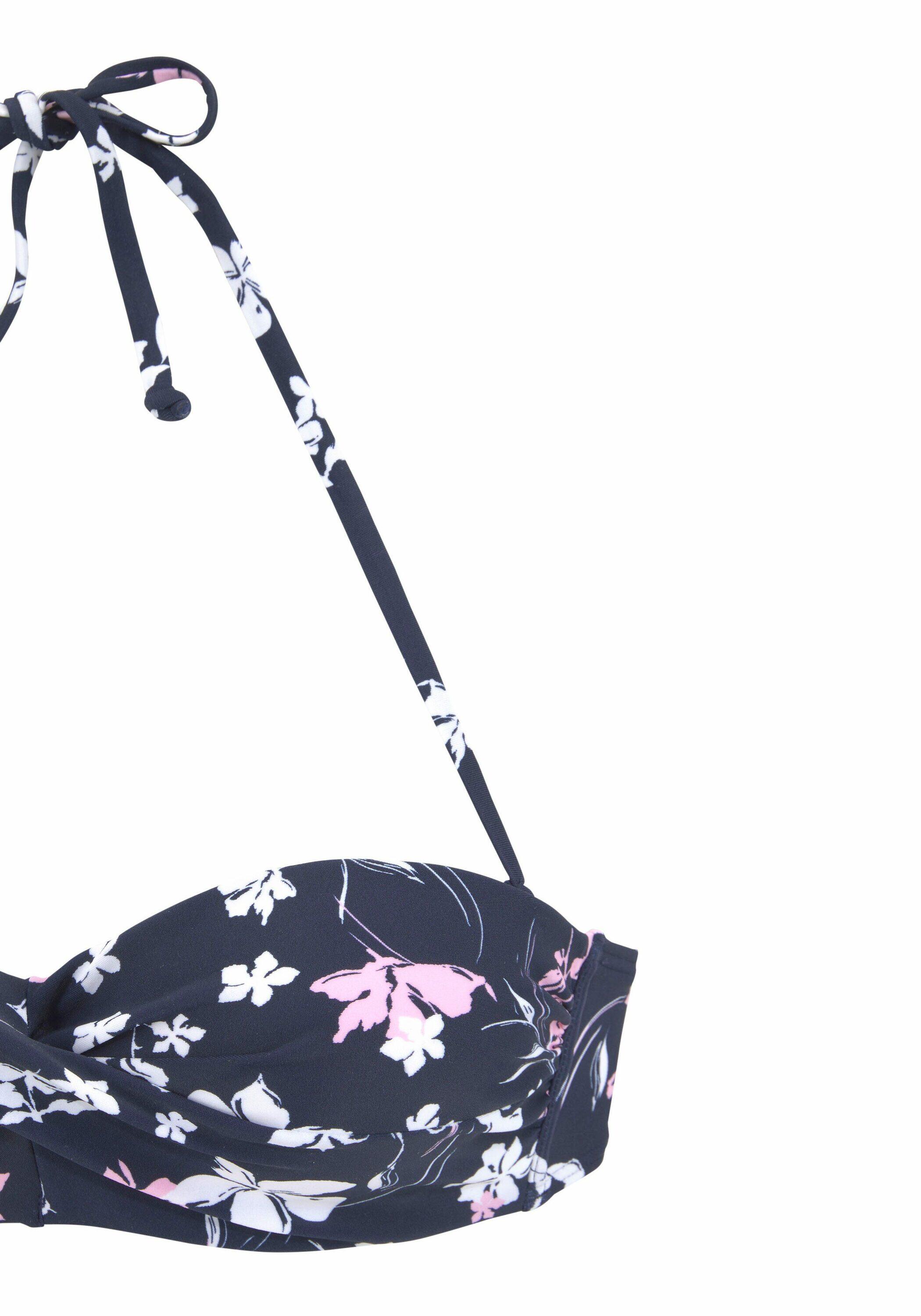 Damen Bügel-Bandeau-Bikini 3/6