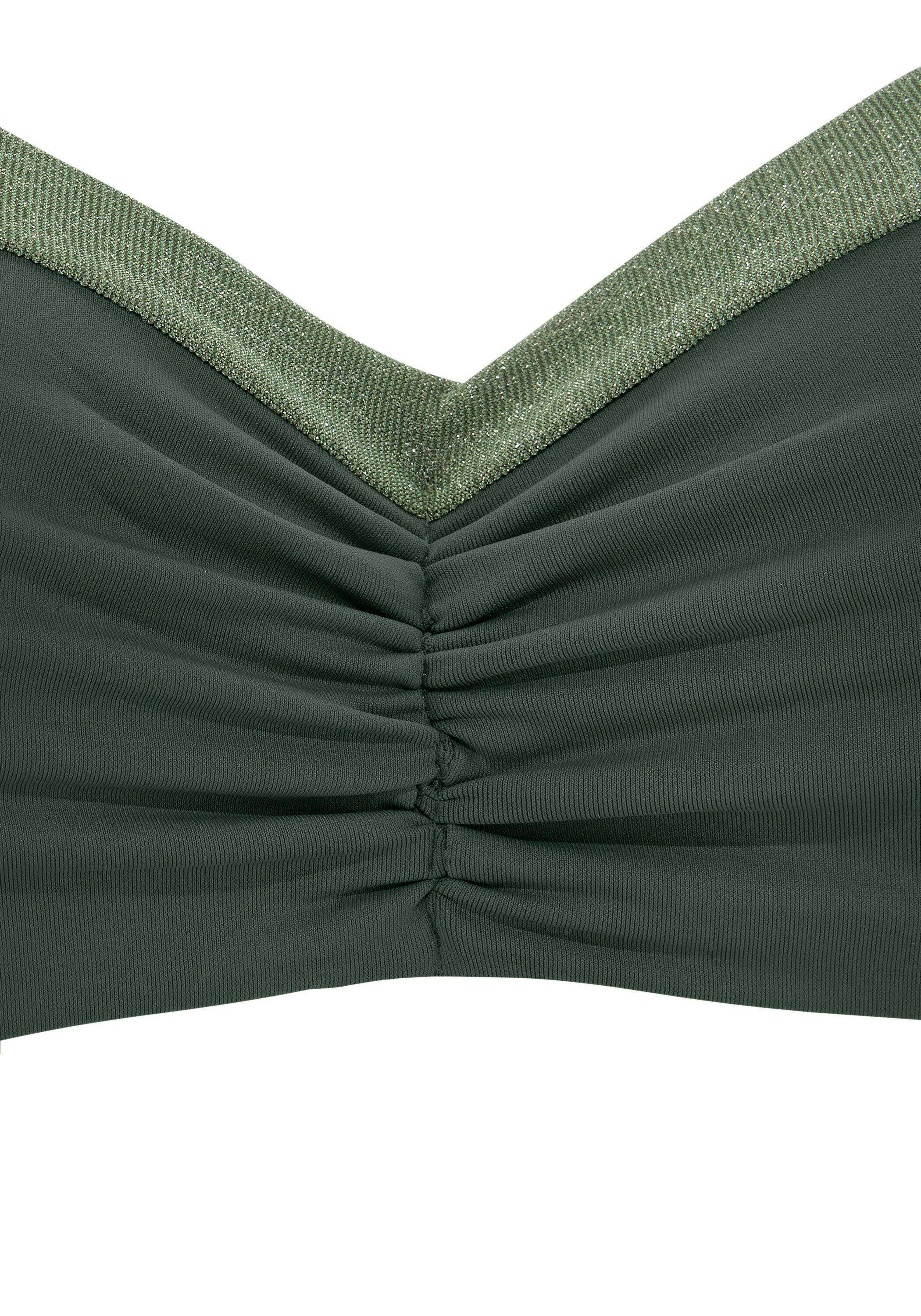 Damen Bügel-Bandeau-Bikini 3/4