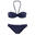 Bügel-Bandeau-Bikini, LASCANA für Damen